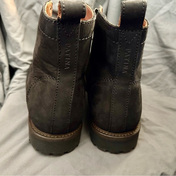 Portland Leather Boots by Patina in Chocolate Brown, 10 D - Picture 11 of 11